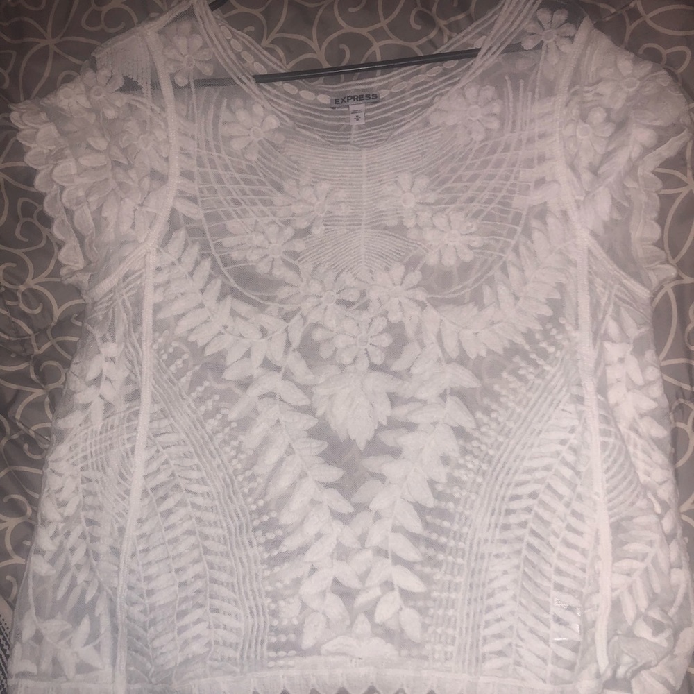 White Lace shirt